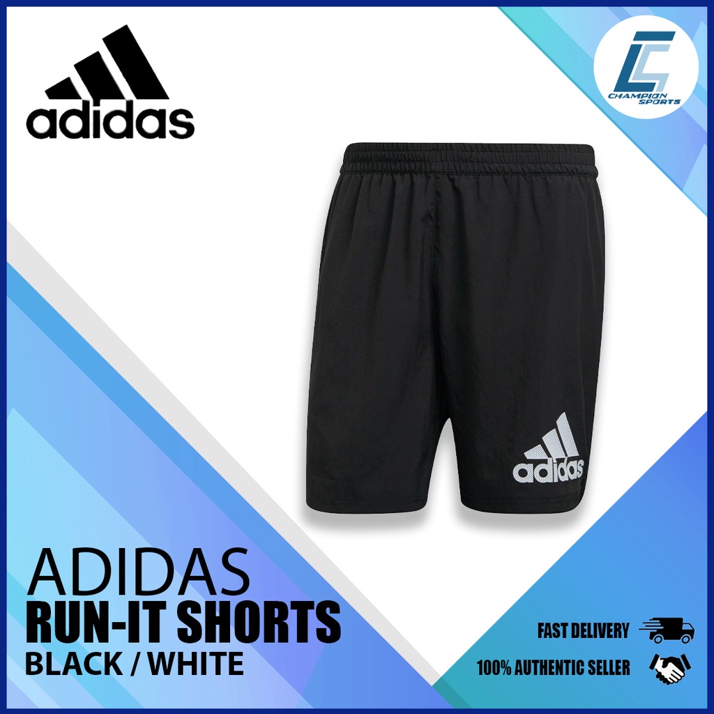 Adidas Men's Run it Shorts (H59883) Shopee Singapore