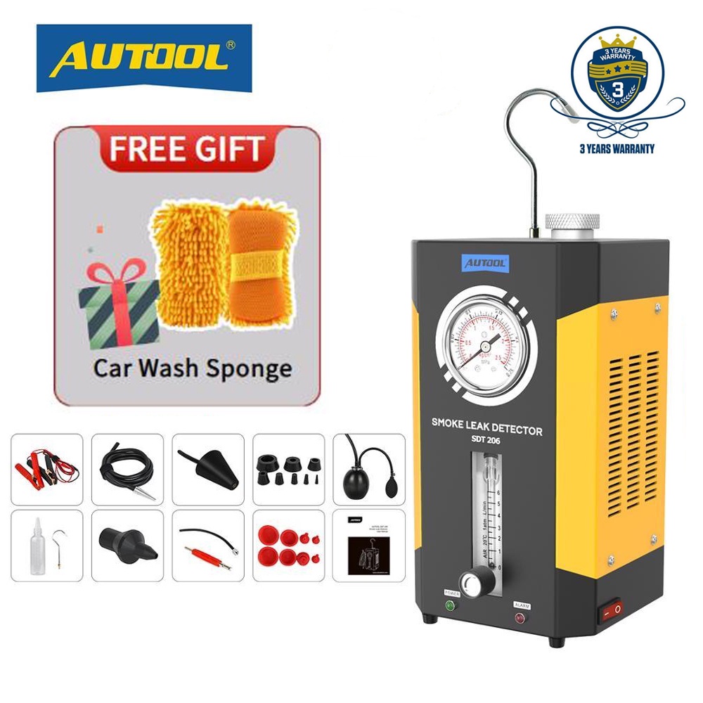 AUTOOL SDT206 New Model Car EVAP System Leak Testing Machine Leak