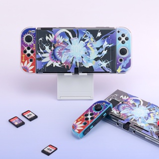 Nintendo Switch Oled Pokémon Scarlet and Violet Theme Protective Case Integrated TPU Soft Shell