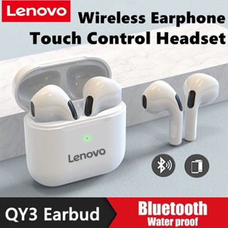 Lenovo QY3 TWS Bluetooth Earphones Wireless Earbuds Sport Noise Reduction Touch Control Headset HD Stereo with Mic