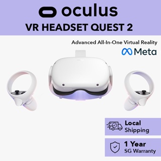 [SG WARRANTY] Oculus Quest 2 / Meta Quest 2 All-In-One Virtual Reality Headset Games (128/256GB)