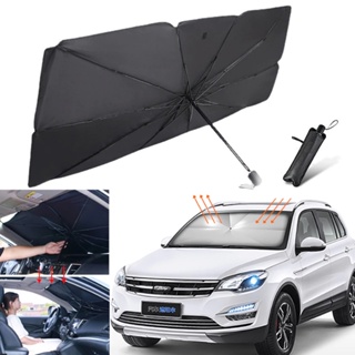 Car Sunshade Umbrella SUV Windshield Cover Foldable Heat Insulation Sun Blind Auto UV Protection Accessories