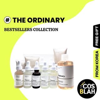 [Brand-THE ORDINARY] Bestsellers Collection Buffet/ Nia/ Moisturizer/ Rose Oil/ Hyaluronic Acid/ Lactic etc.