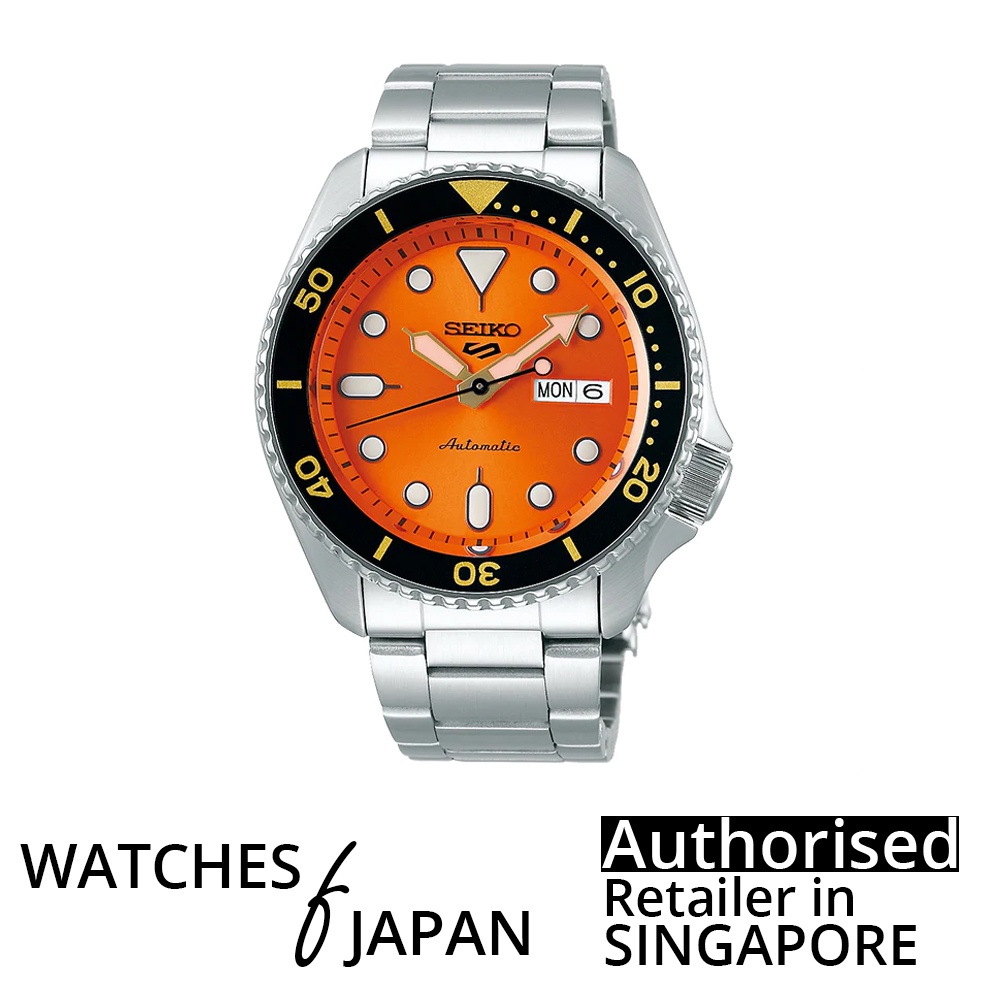Watches Of Japan] SEIKO 5 sport watch automatic prospex SRPD59K1 | Shopee  Singapore