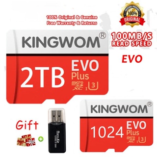EVO plus 2TB Memory card 1tb micro sd card 521G High Speed Sd Memory Card Mobile Phone Tablet Camera Memory Card