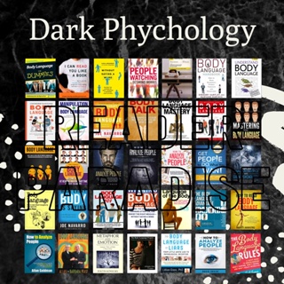 35 IN 1 Dark Psychology Bundle Collection | Body Language | Black Magic