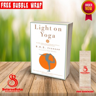 Light on Yoga by B. K. S. Iyengar Book Paper Soft Cover A5 in English for Health