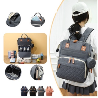 Diaper Bag Korean Style Mother Precious Nappy Bag Backpack Multi-function Travel Bag #7