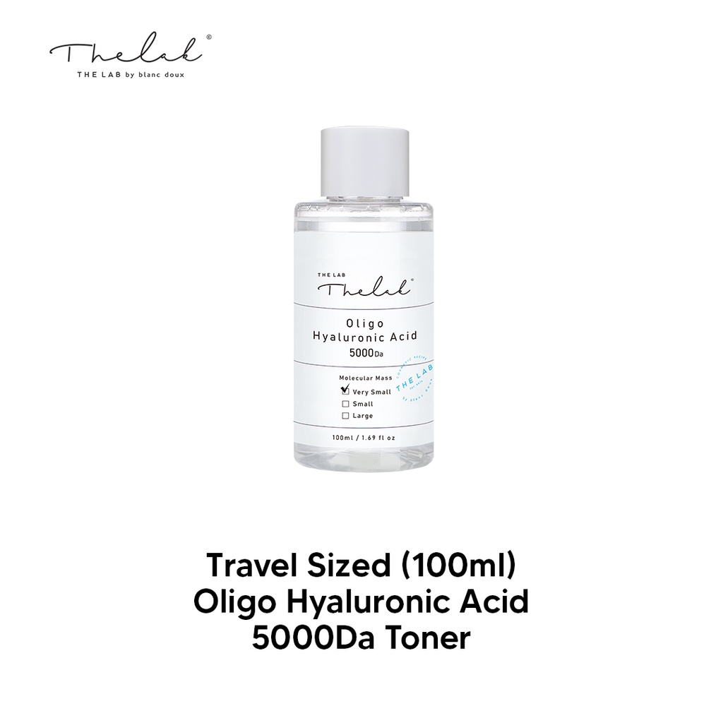 THE LAB by blanc doux Travel Sized Oligo Hyaluronic Acid 5000Da Toner