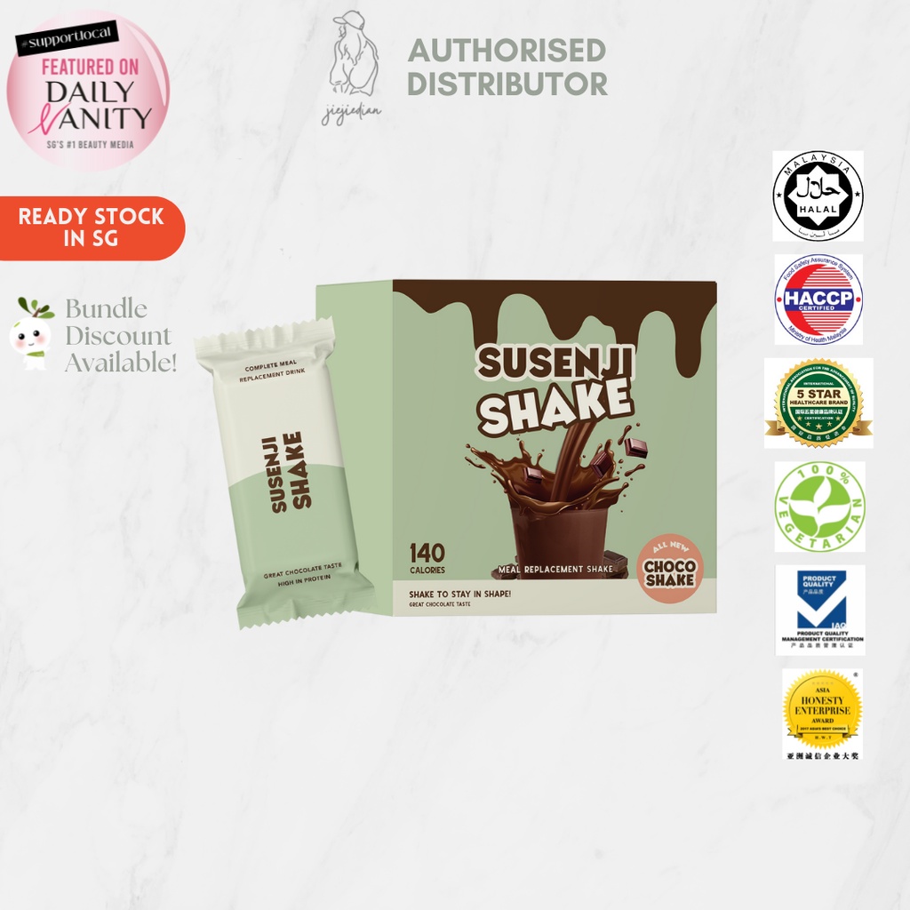 SUSENJI Shake (35g x 16) HALAL Certified [Up to 20 off] Shopee Singapore