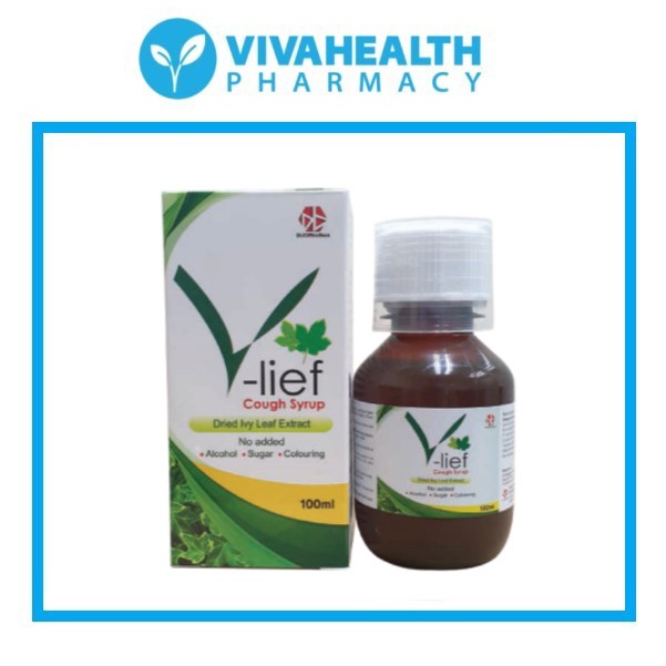 VLief Cough Syrup 100mL/Alt Prospan /Abrilar / Ivy leaf/ cough relief
