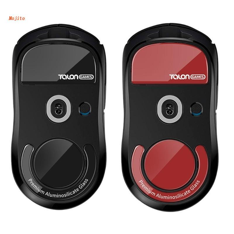 Mojito 2Pack TALONGAMES Glass Mouse Skates Stickers Mouse Feet Pad