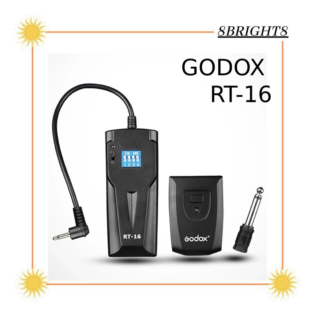 Godox RT Series Remote Control Trigger Kit (RT16) (Transmitter and