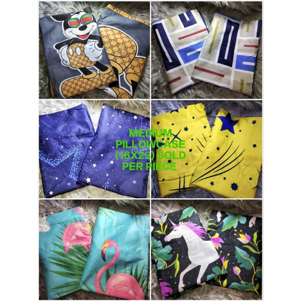 PUNDA / PILLOW CASE (16X23) MEDIUM SIZE