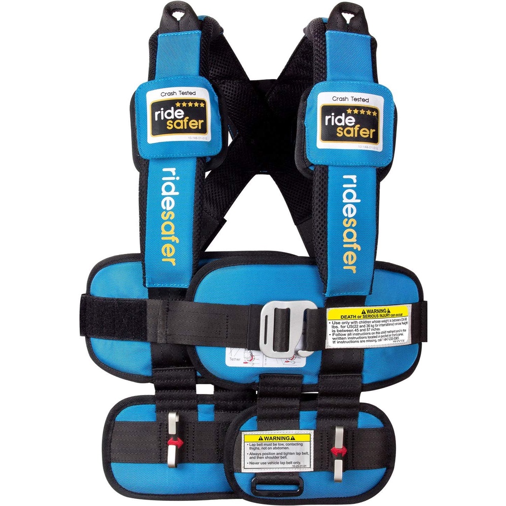 Safe Traffic System Ride Safer Travel Vest Kids Children Child School Bus Van Additional Safety