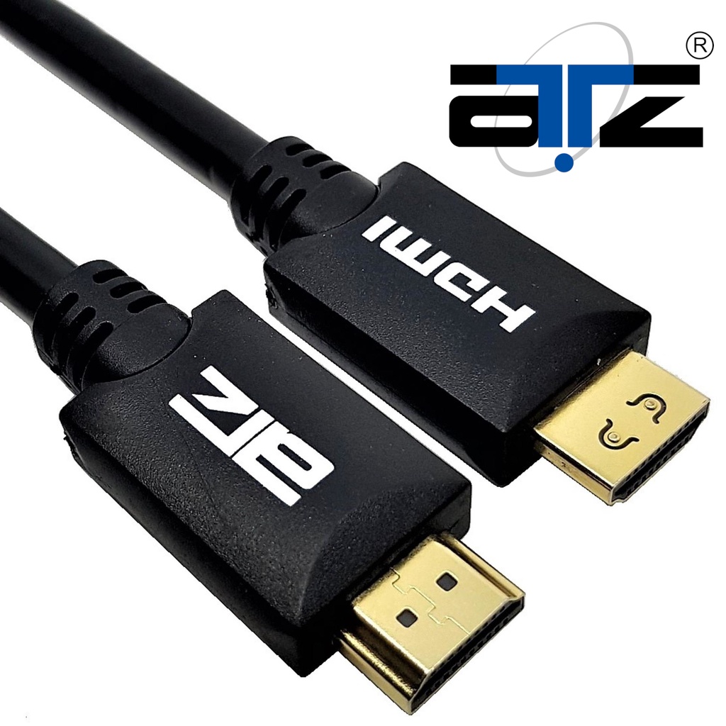 ATZ HDMI Cable 4K Ver 2.0 (0.5m / 1m / 2m / 3m / 5m / 8m / 10m / 15m