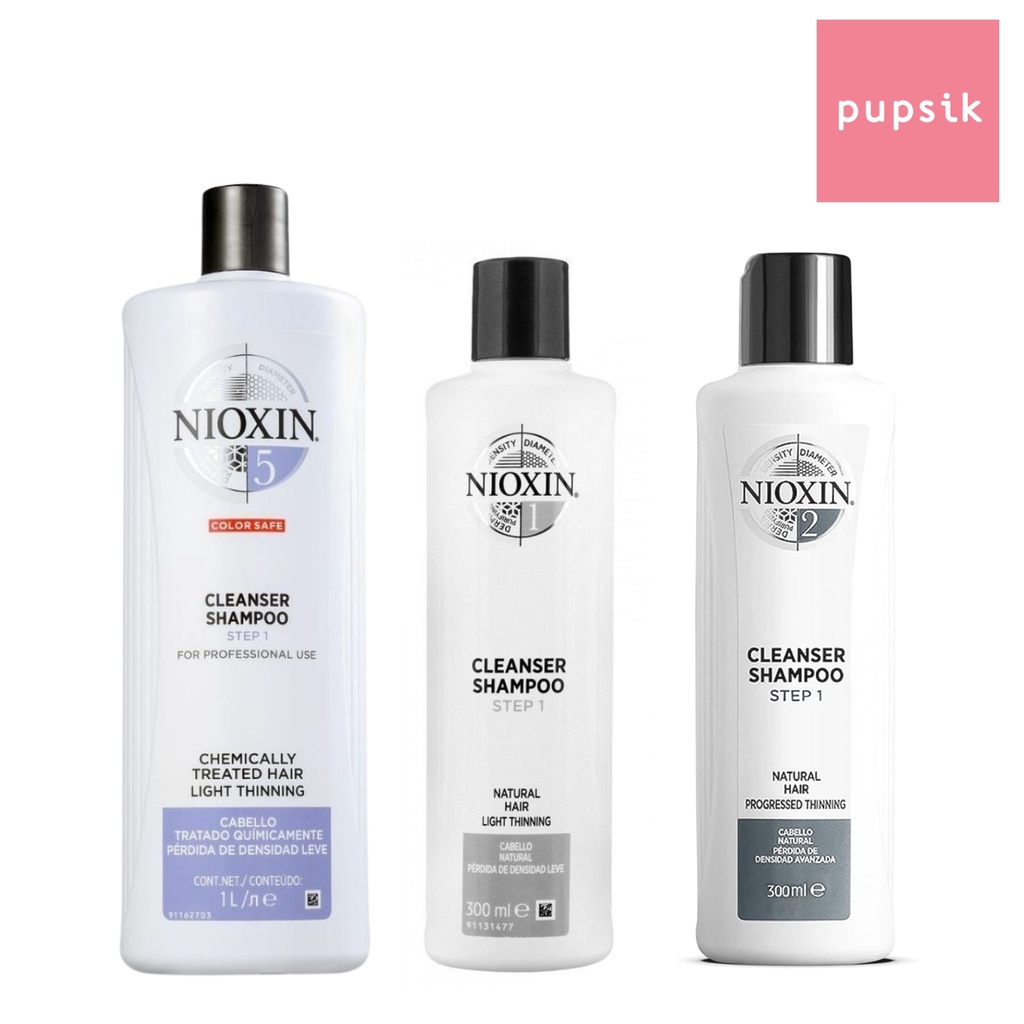 Nioxin System 1/2/5 Cleanser Shampoo (2 Sizes) | Shopee Singapore