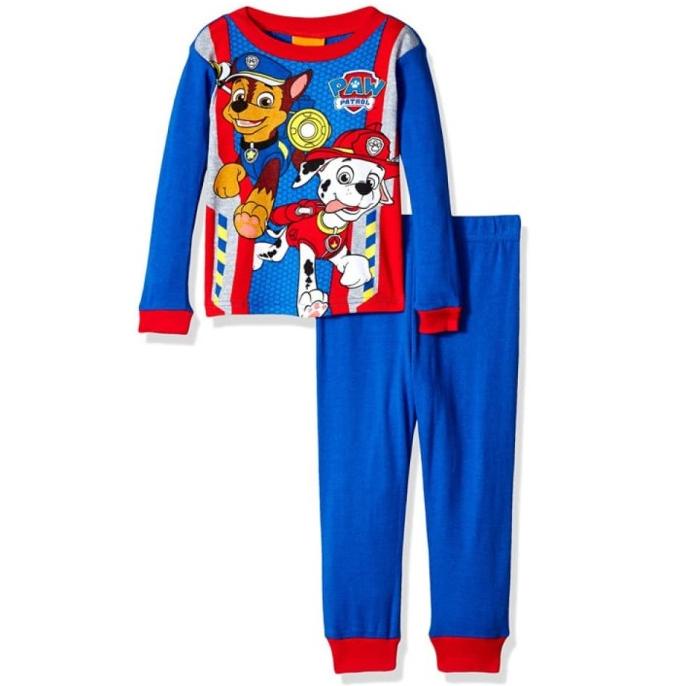 Pajamas Boys Baby Gap Hong Kong Paw Patrol Chase Marshall Blue