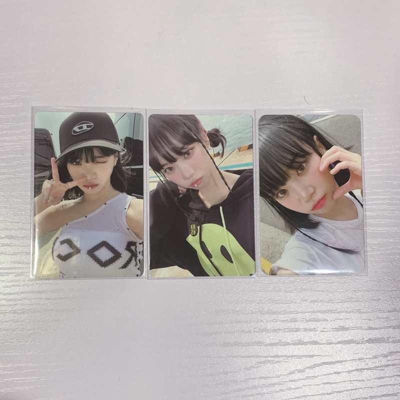 Wts Lesserafim Antifragile Compact Album Chaewon Photocard Yes24 Pob Shopee Singapore 8239