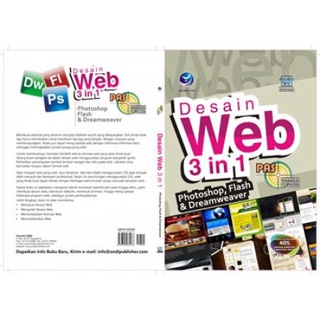(PAS: Design Web 3 in 1 (Photoshop, Flash & Dreamweaver)