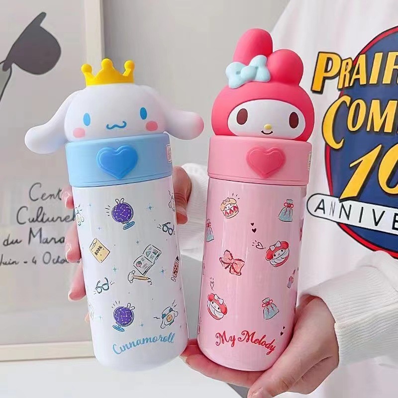 Genuine Sanrio Characters Stainless Steel Bottle/Tumbler (Hello Kitty ...