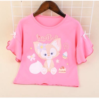 SG [Good Quality] Children Girls Puff Sleeve “Cotton shirt For 3-14 Years Old,l” #4