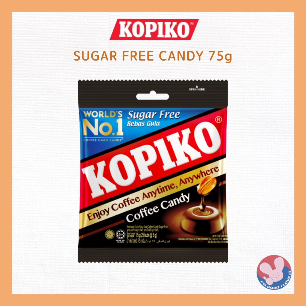 KOPIKO Sugar Free Candy 75g kopiko / kopiko cand / kopiko sugar free