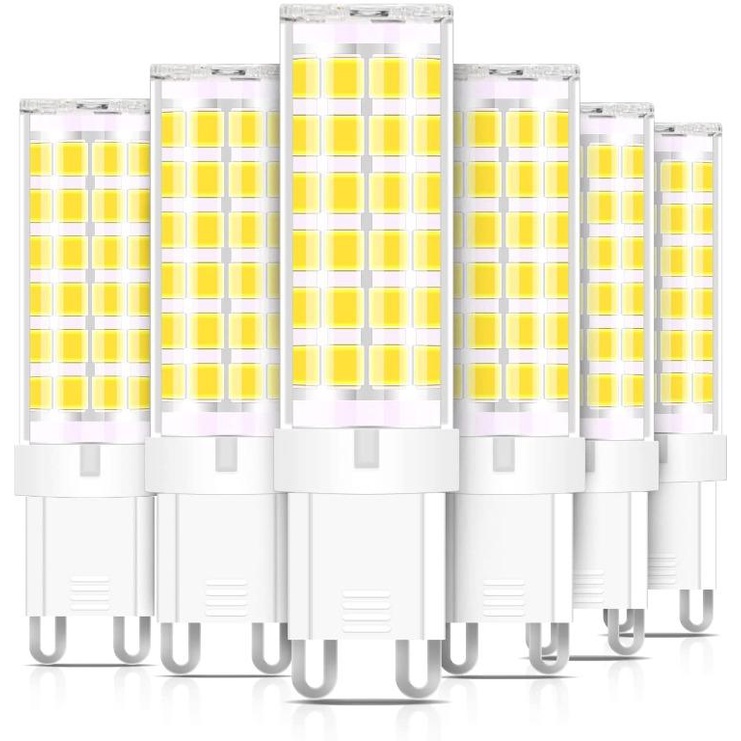 A313 G9 Led Bulb Led G9 7W(60W Halogen Bulb Equivalent)Energy Saving G9