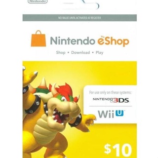 Nintendo SWITCH WII U 3DS 10 USD, FOR GAMES / DLC / OTHER @ ESHOP!!!!!