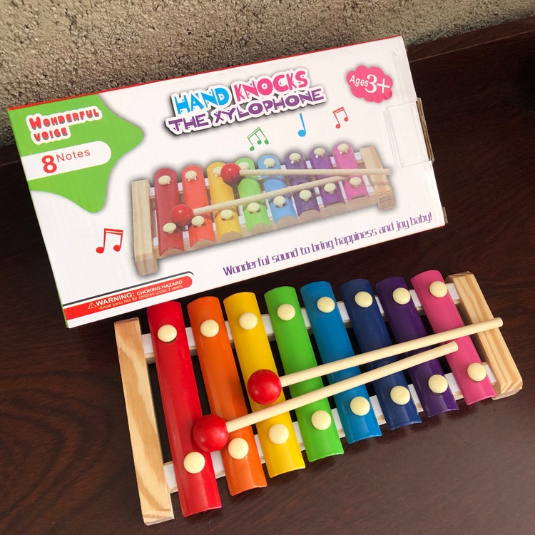 JLT Rainbow Wooden Xylophone