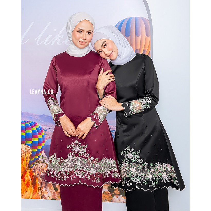 Image of [Shop Malaysia] [LEAYNA.CO] [NATALIA] Baju Kurung Moden Nikah/Tunang (Wedding) #6