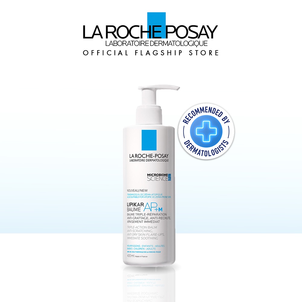 La Roche Posay Lipikar Baume Ap 400ml Anti Scratching Body Moisturiser With Niacinamide For Eczema Prone Skin Babies Shopee Singapore