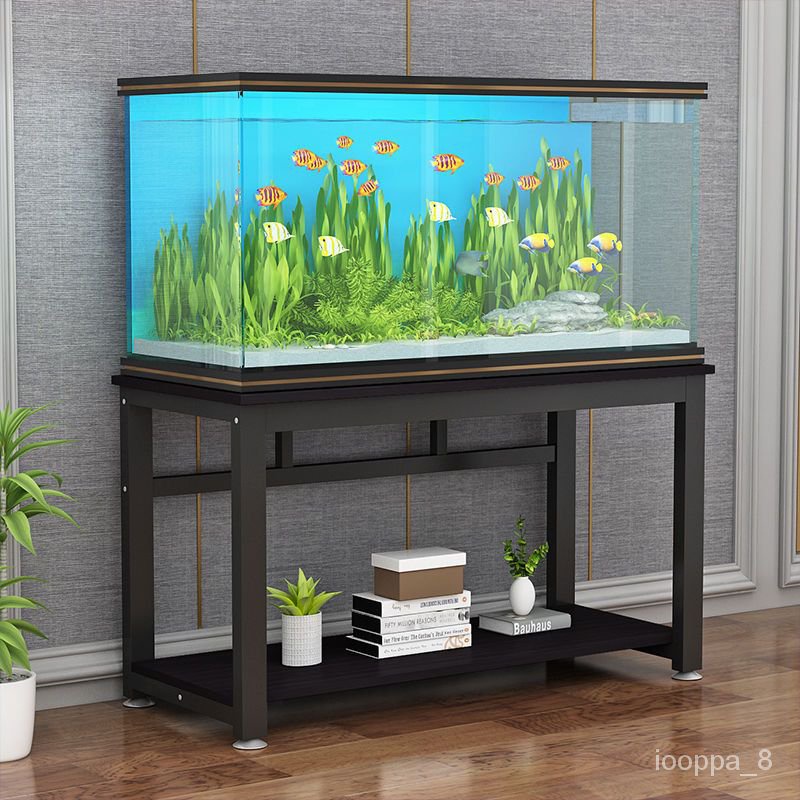 Thick Steel Wood Aquarium Base Thick Metal Fish Tank Base