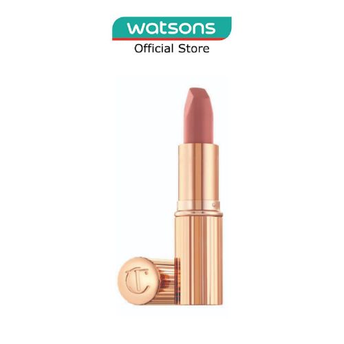 Charlotte Tilbury Matte Revolution Lipstick Pillow Talk Original Matte Nude Pink 35g Shopee 2596