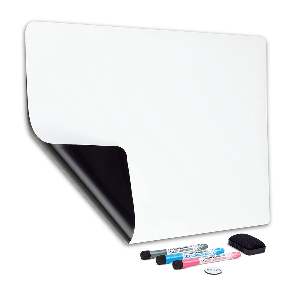 [CHL] Soft Whiteboard Round Corner Sticker Office