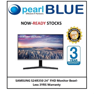 NEW Samsung 24” FHD Monitor with bezel-less design S24R350FZE / S24R350