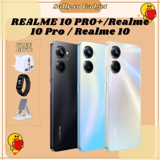 【NEW】Realme 10 Pro+ / Realme 10 Pro / Realme 10 120HZ dual sim 5000 mAh 5G phone