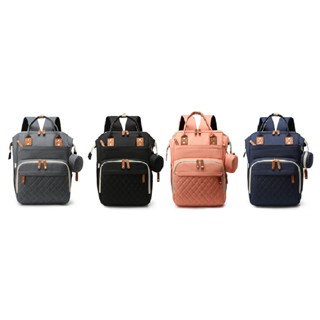Diaper Bag Korean Style Mother Precious Nappy Bag Backpack Multi-function Travel Bag #1