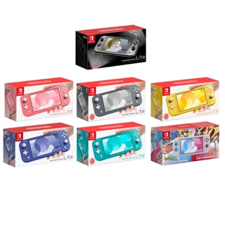Nintendo Switch Lite Game Console Pokemon Dialga & Palkia Edition / Blue / Yellow / Gray / Turquoise / Coral QCSW