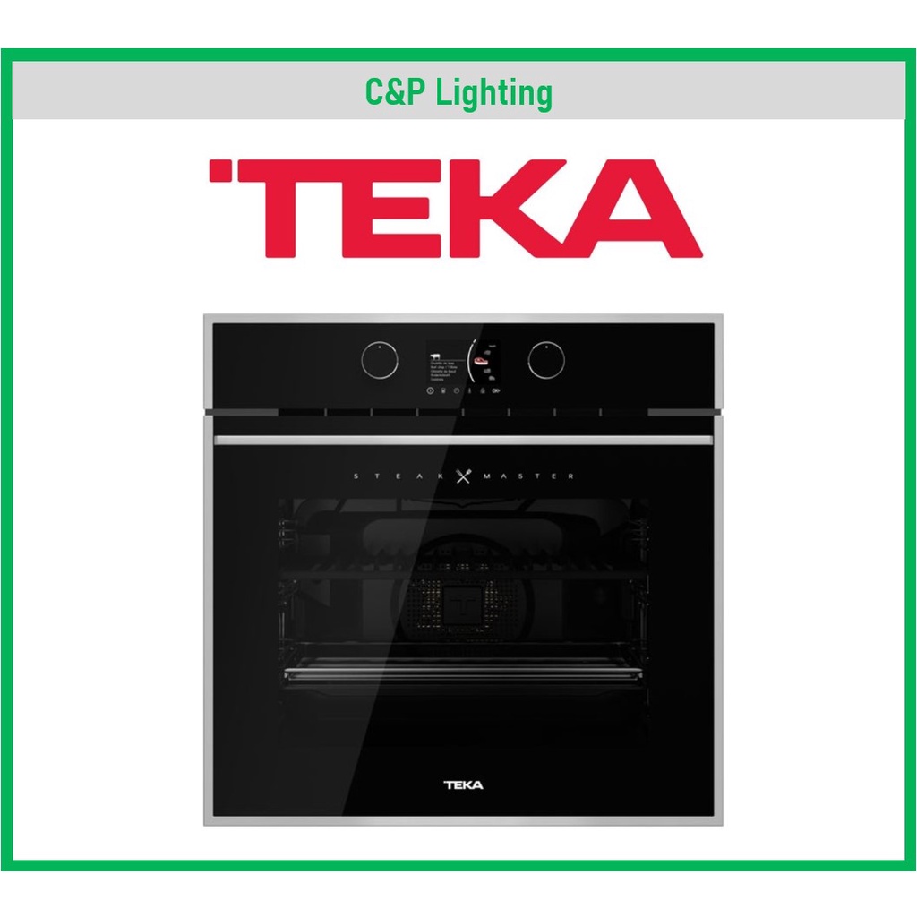 Teka Steakmaster 63L Multifunction Pyrolytic Oven with Special Grill