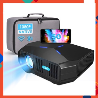 ⚽World Cup⚽ 5G WIFI Bluetooth Projector Native HD 1080P LCD Projector 8500 Lumens Wireless Phone Screen Mirroring