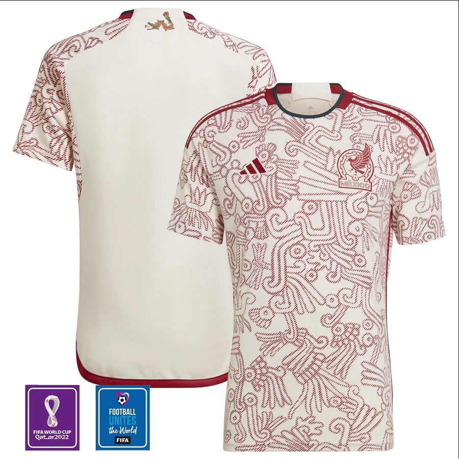 Fansinheaven Mexico Away Jersey 2023 Women's World Cup Kit Men S