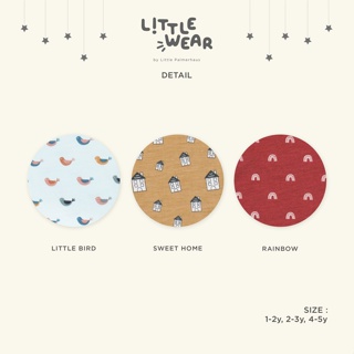 Little - Little Wear Printed Tee 12.0 (Children's T-Shirt) - LP198 #2