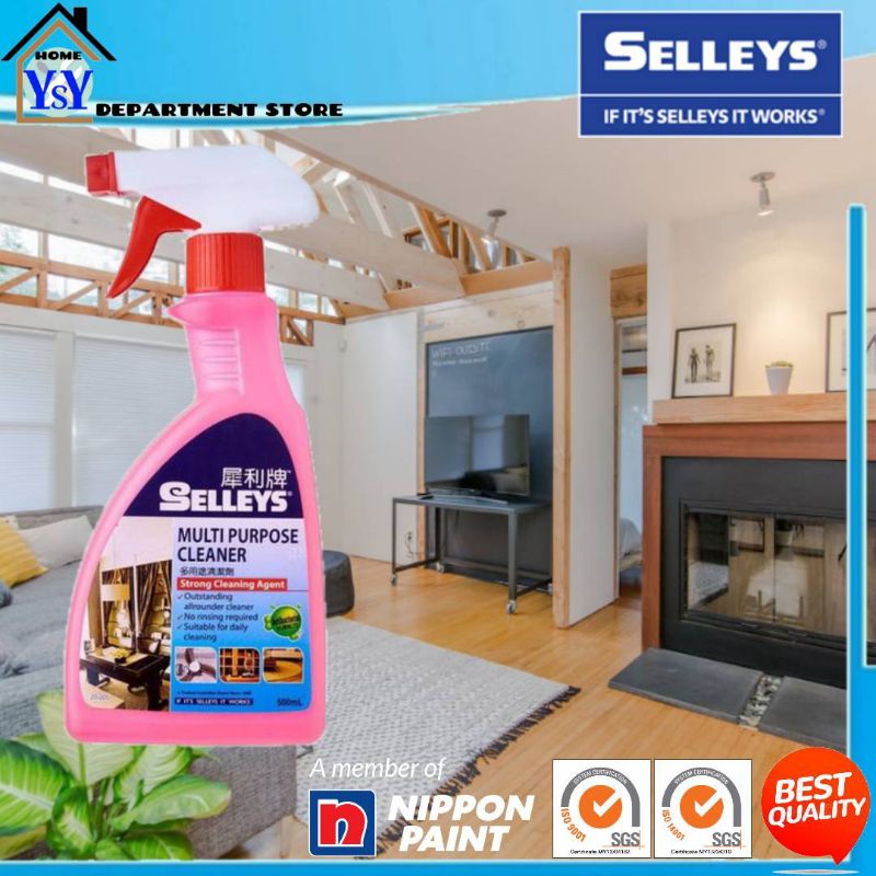 SELLEYSMULTI PURPOSE CLEANER NO RINSING REQUIRED Shopee Singapore