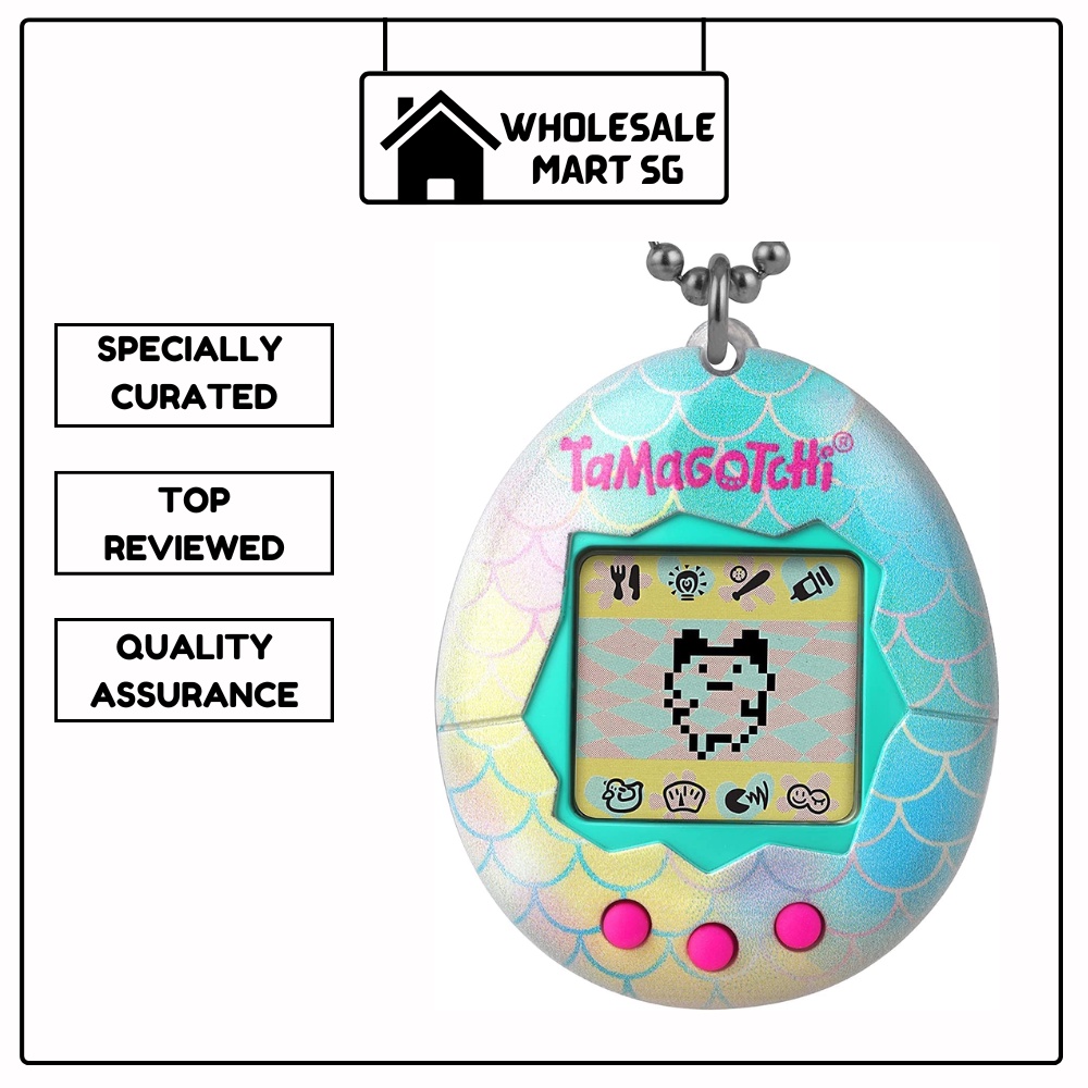 TAMAGOTCHI Original Tamagotchi Mermaid (Updated Logo) Shopee Singapore