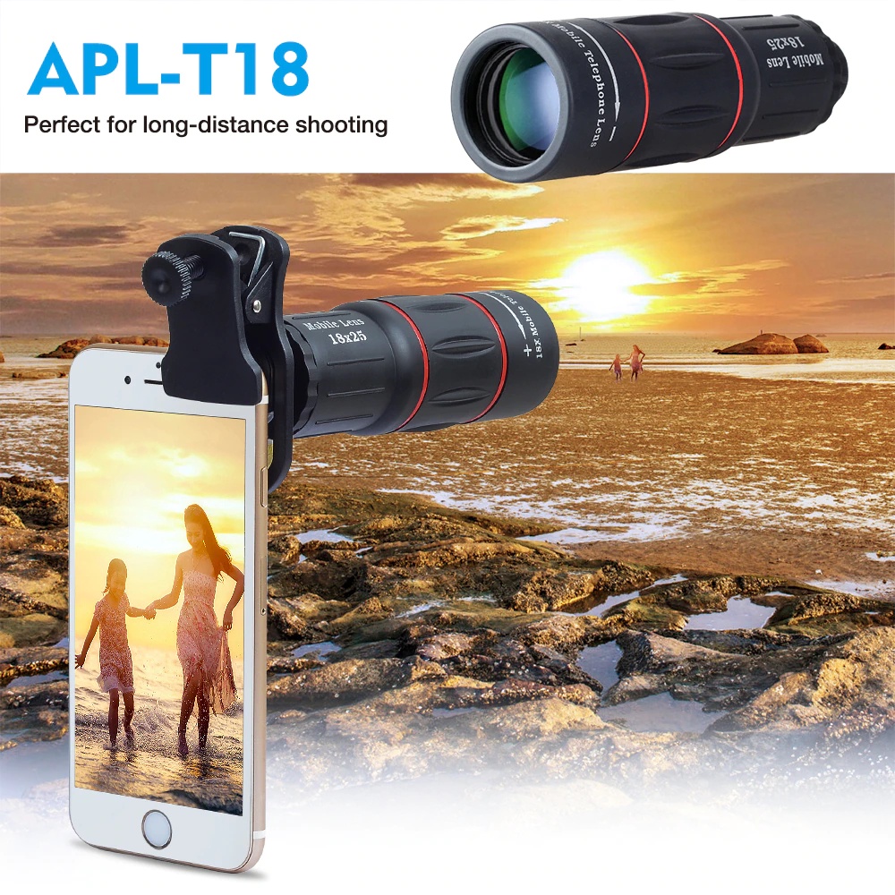 Smartphone Telephoto Lens Binocular Zoom Shopee Singapore