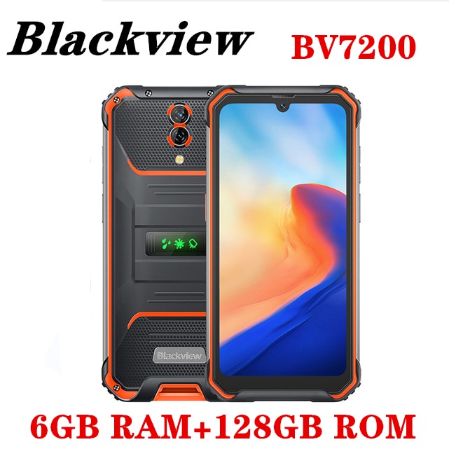 Global version Blackview BV7200 IP68 Waterproof Rugged Smartphone ...
