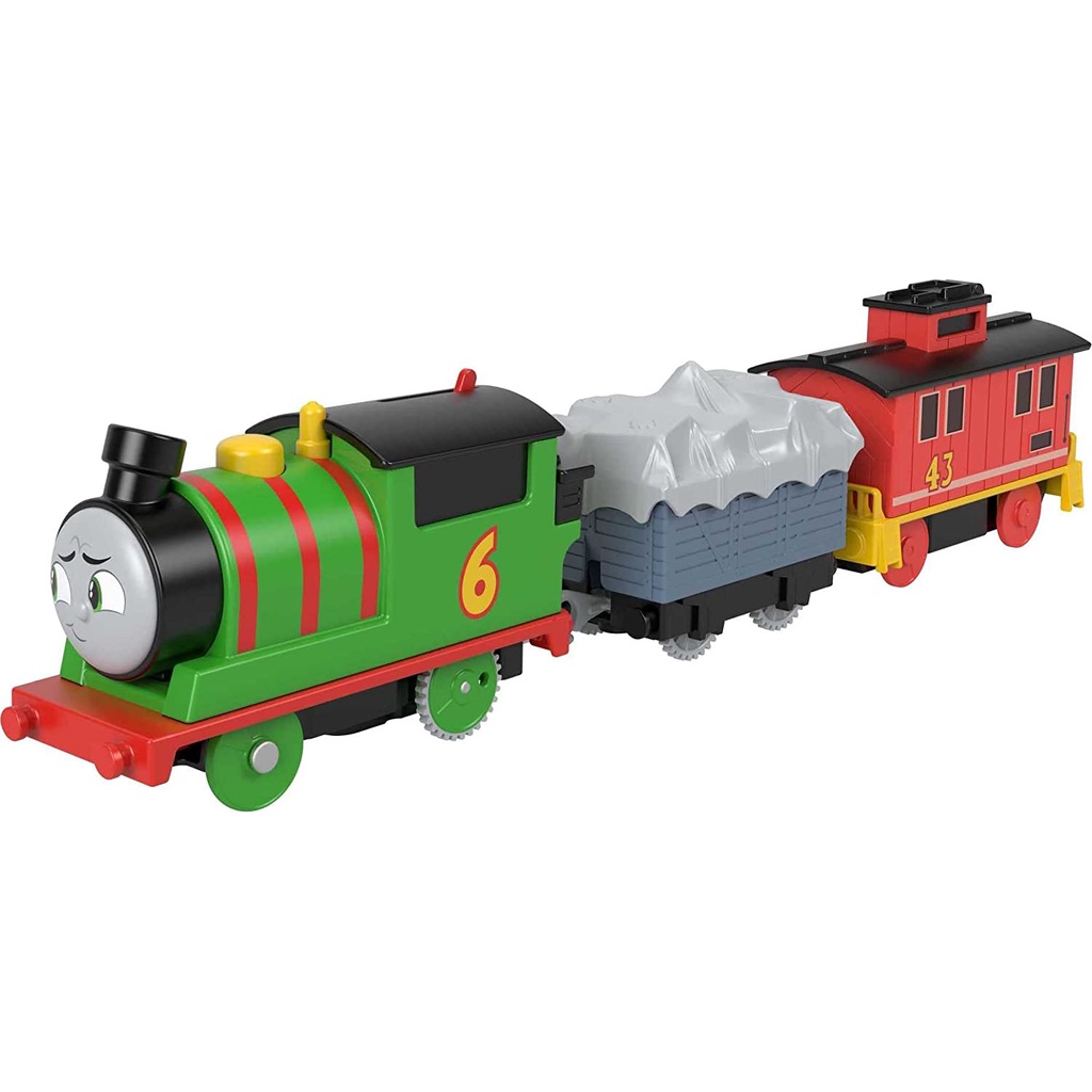 Thomas & Friends Trackmaster Motorized Percy & Brake Car Bruno | Shopee ...