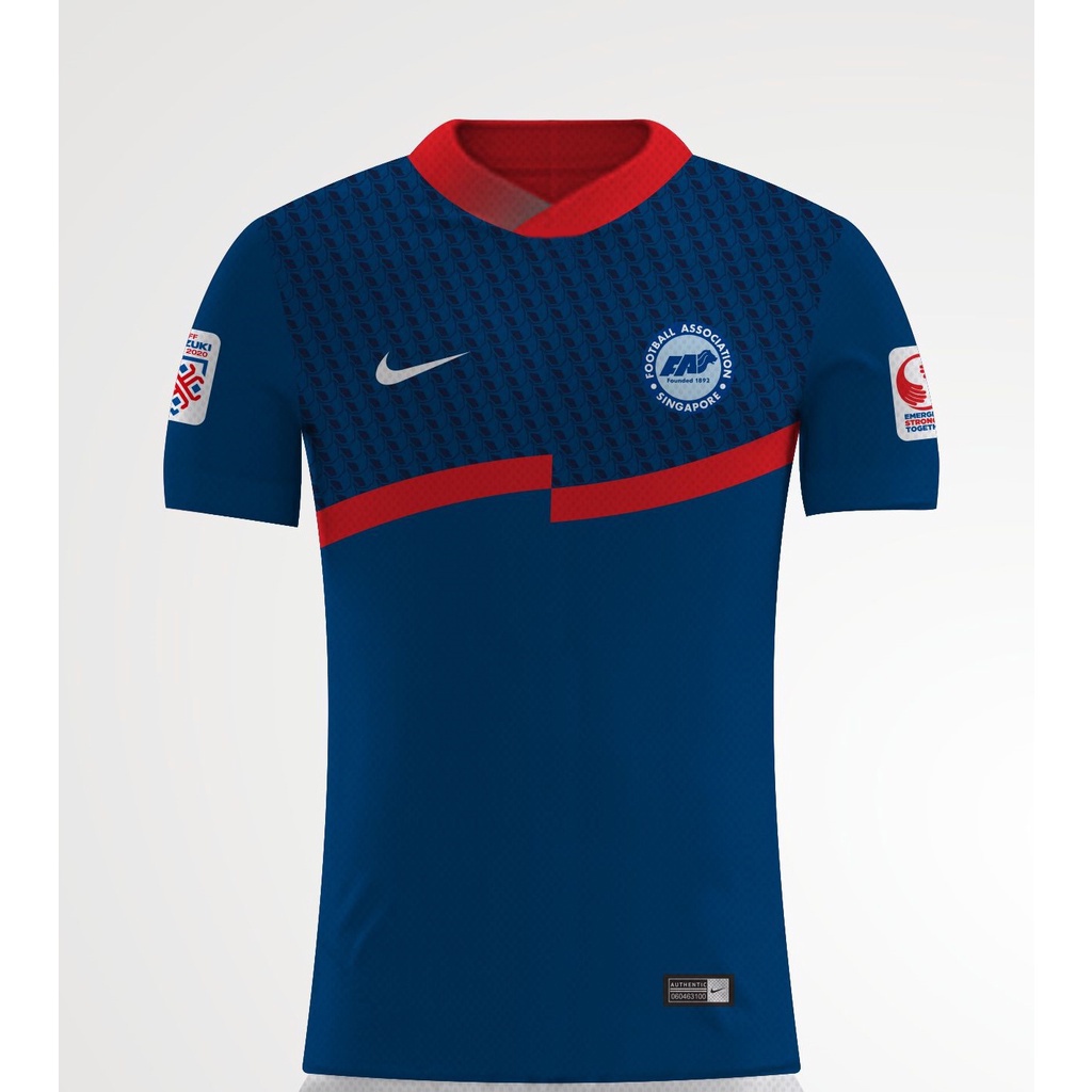 Singapore Away AFF Singapore Jersey Shopee Singapore