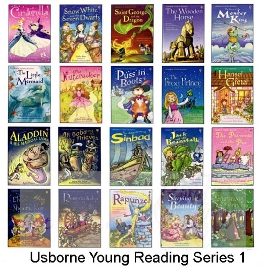 Usborne Young Reading Series One Series 1 Children Book Paperback 